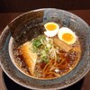 新潟らーめん 無尽蔵 味噌と出汁 - 新潟しょうゆ，味玉
