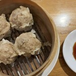 支那麺 はしご - 焼売@400