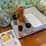 ちくら製作所 - 料理写真:調味料