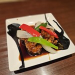 翠亨園 - 翠享園特製黒酢のすぶた