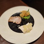 翠亨園 - 冷菜三種の盛り合わせ