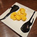 翠亨園 - エビのマンゴーマヨネーズソース和え