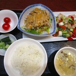 健康中華庵 青蓮 - 週替わりランチ