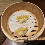 翠亨園 - 干し貝柱入り蒸しぎょうざ