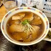 武市屋 のらねこ庵 - 肉そば（醤油）