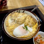 武市屋 のらねこ庵 - カツ丼（並）