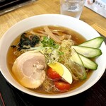 武市屋 のらねこ庵 - 冷やしラーメン