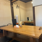 あじと - オイラ達の席以外は全て予約済み。