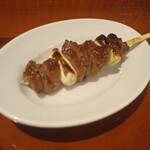 たんや 善治郎 立ち呑み処 - 牛タンねぎま串