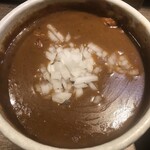 鴨出汁中華蕎麦 麺屋yoshiki - 鴨つけ蕎麦(カレー)