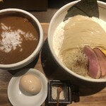 鴨出汁中華蕎麦 麺屋yoshiki - 鴨つけ蕎麦(カレー)