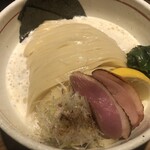 鴨出汁中華蕎麦 麺屋yoshiki - 鴨つけ蕎麦(カレー)