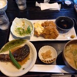 水車の里 瑞穂蔵 - ミックス膳(税込2100円)