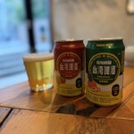 TOKYO TANG TANG - フルーティーだけどしっかりビール感もある台湾ビール！マンゴー、パイナップルの2種類から