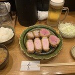 豚かつ あもん - 