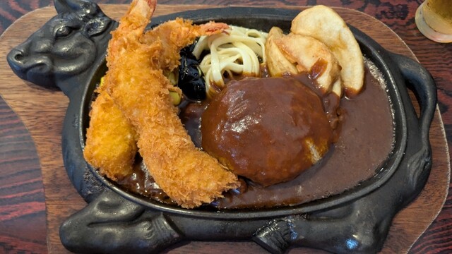 レストランぱらだいす - 矢本（ハンバーグ）の写真