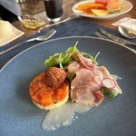 The Grill on 30th - 前菜。サラダ