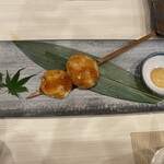 うにむらかみ - 帆立の焼き物　タレつき