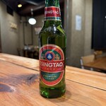 TOKYO TANG TANG - とても飲み口が軽く暑い日などにスッと飲める、青島ビール