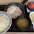 吉野家 - 料理写真:ハムエッグ納豆定食