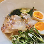 麺屋 東雲 - 特製鯛だし塩麺～☆