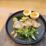 麺屋 東雲 - 特製鯛だし塩麺～☆