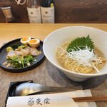 麺屋 東雲 - 特製鯛だし塩麺～☆