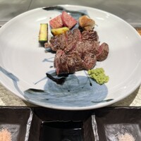 鉄板焼 しろや 銀座亭 - 