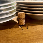 h:armonia - コルクのおもちゃ