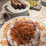 フレンチ キッチン - デザートは無花果のタルトが好みでした