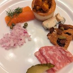 フレンチ キッチン - スモークサーモン美味しかった！