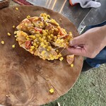 東京ドギーズガーデン - ピザ、すごく上手に出来た^ - ^  パパが作ったけど　　　　　　　　　　(*´▽｀*)