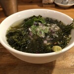 オカモト醤油ヌードル - 