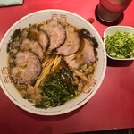 中華そば　ふじい 難波千日前店 - 