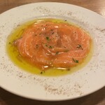 トスカーナ - トスカーナ吉祥寺店(サーモンのカルパッチョ)