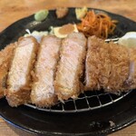 トンカツ揚ヤ 半仁前 - 