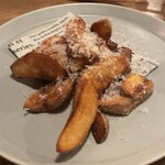 トスカーナ - トスカーナ吉祥寺店(皮付きポテトフライ)
