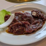 ホルモン幸楽 - ソフトカルビ＠￥800円