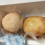 シャトー洋菓子店 - 桃たろう1つ750円