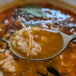 ホルモン幸楽 - カルビクッパ＠￥910円