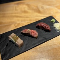 肉寿司 肉和食 KINTAN コレド室町 - 