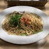 ローマ軒 - 角一醤油ソースの炙り博多明太の並サイズ760円