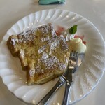 喫茶　来夢来人 - ひとくち食べてからの画像です