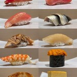 銀座 鮨 奈可久 - 