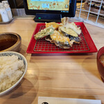 いだ天 - 野菜天盛り合わせ～☆