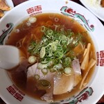 ミスター・ギョーザ - 醤油ラーメン