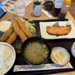 ごはん家 うお福 伏古店 - 