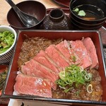 ビフテキ 牛ノ福 近鉄百貨店　草津店 - 