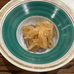 勢麟 - ケンサキイカ　青唐辛子の醤油