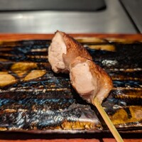 薪炭まだら - 焼き鳥（胸）